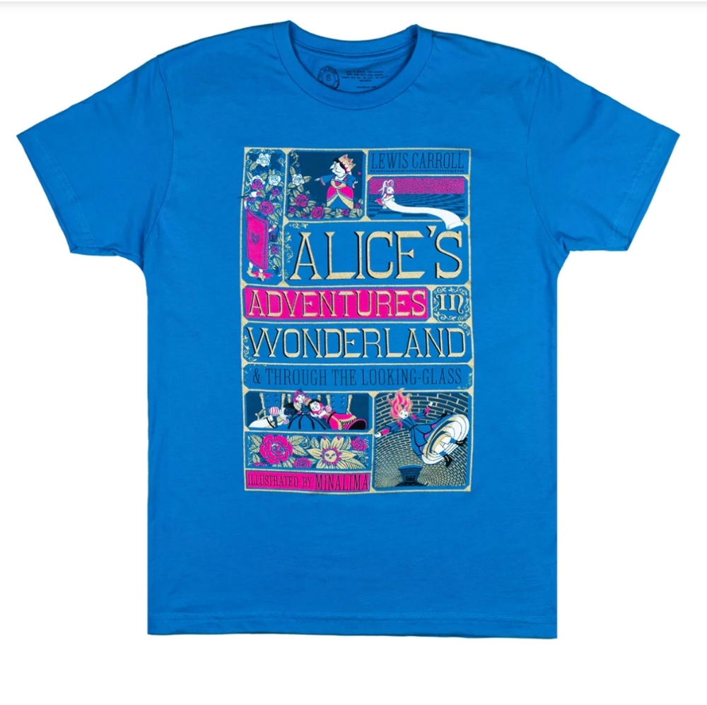 Alice and Wonderland Tee